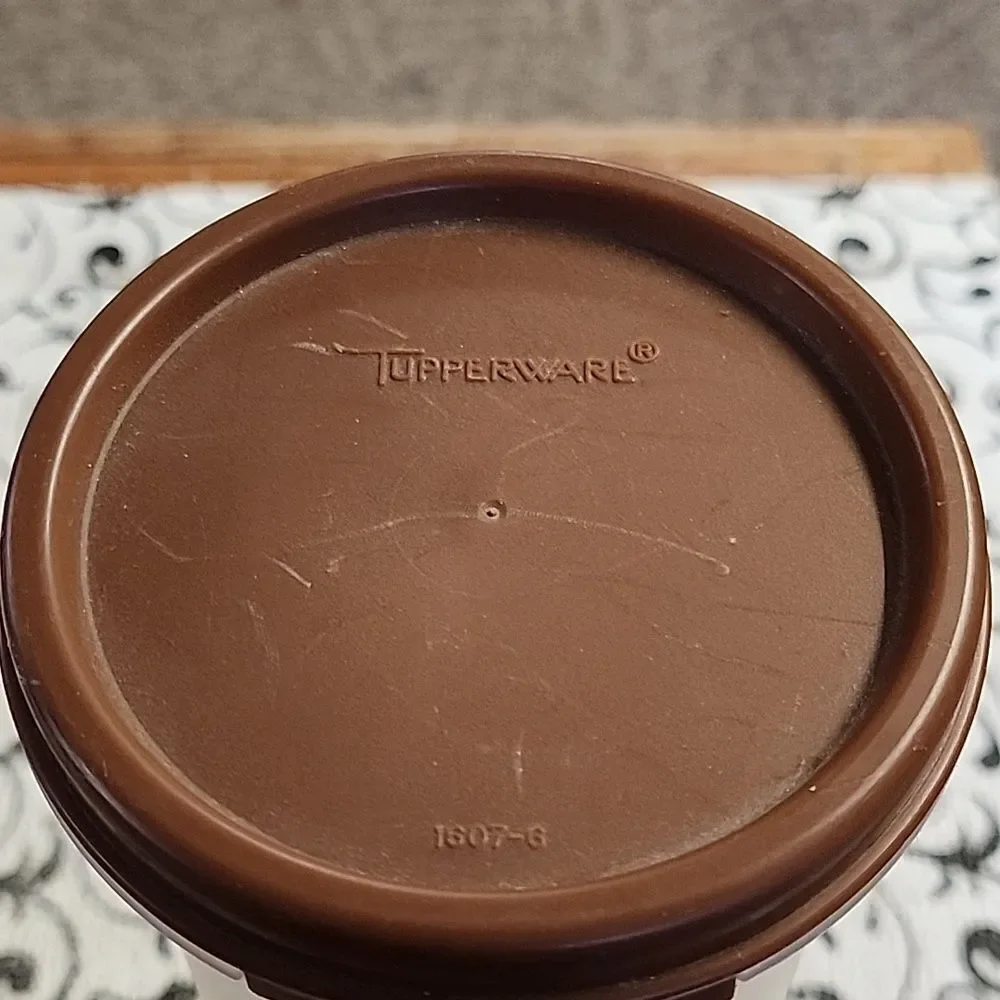 Vintage Tupperware Spaghetti Keeper